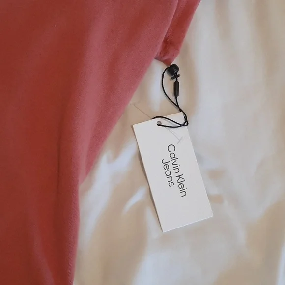 Calvin Klein Women's Pink Bodysuit Top - Picture 3 of 4